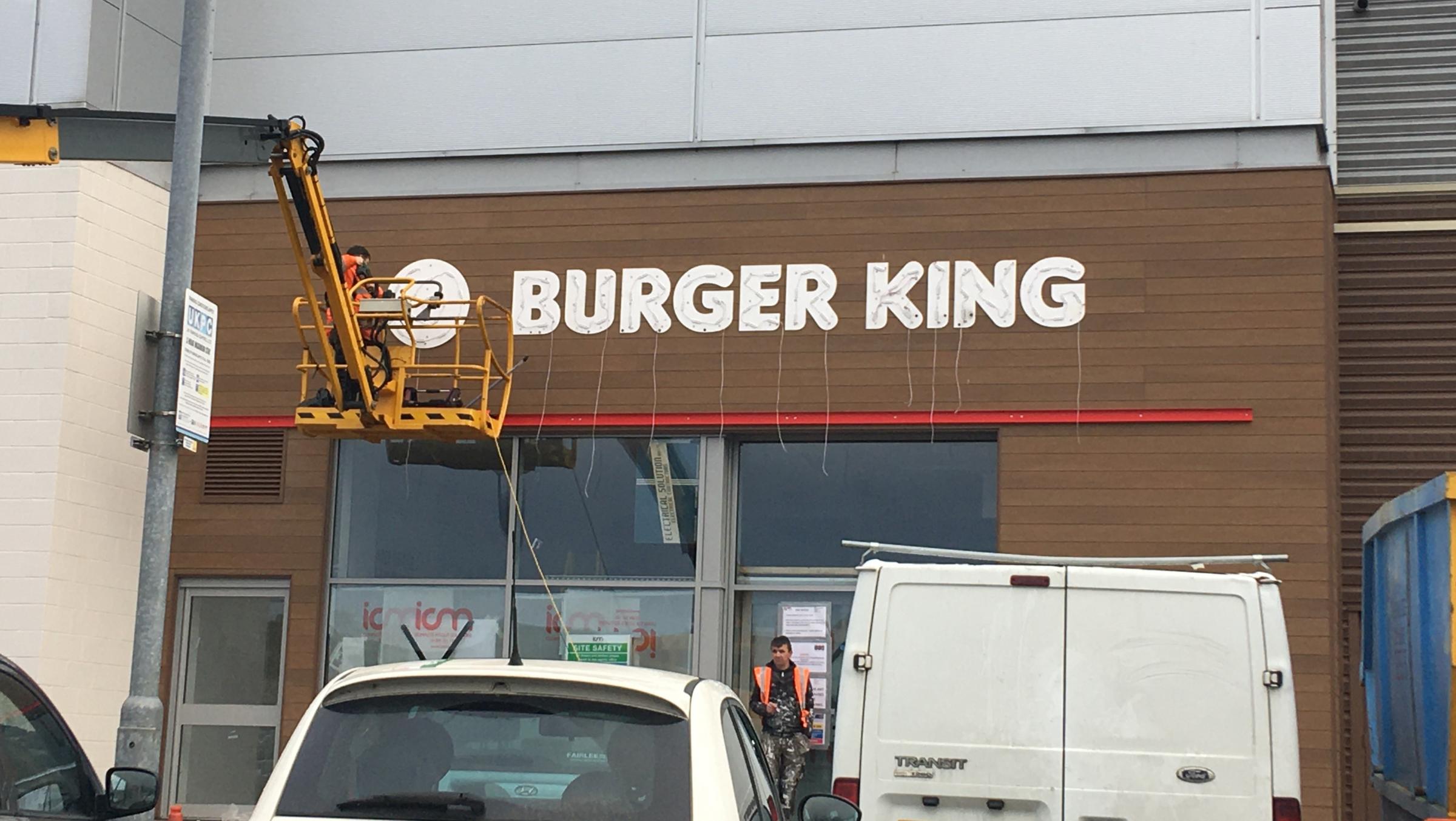 Isle Of Wights First Burger King To Open On Monday And