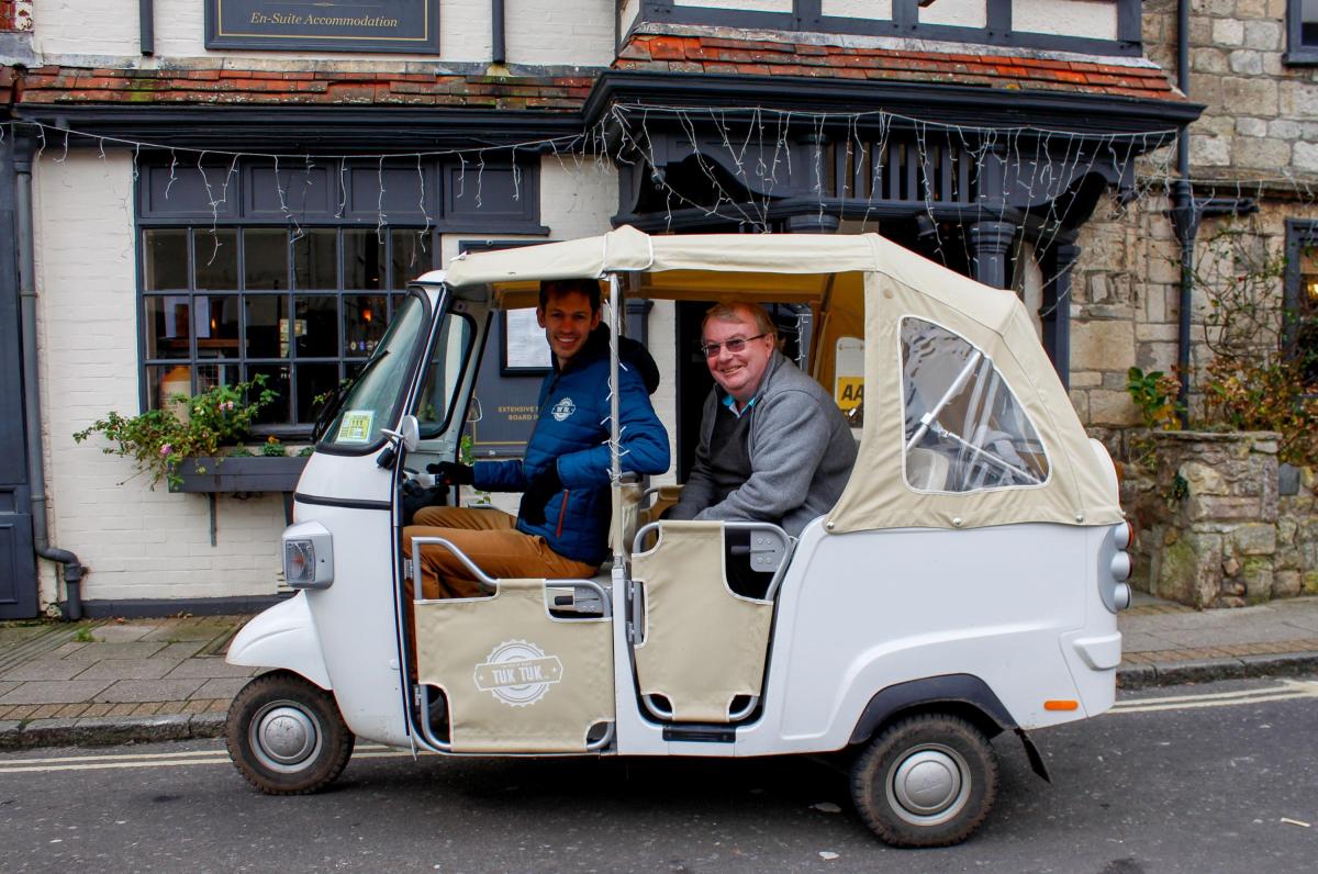 Travel By Tuk Tuk — Couple Launch New Isle Of Wight Taxi And Tour Service | Isle Of Wight County Press