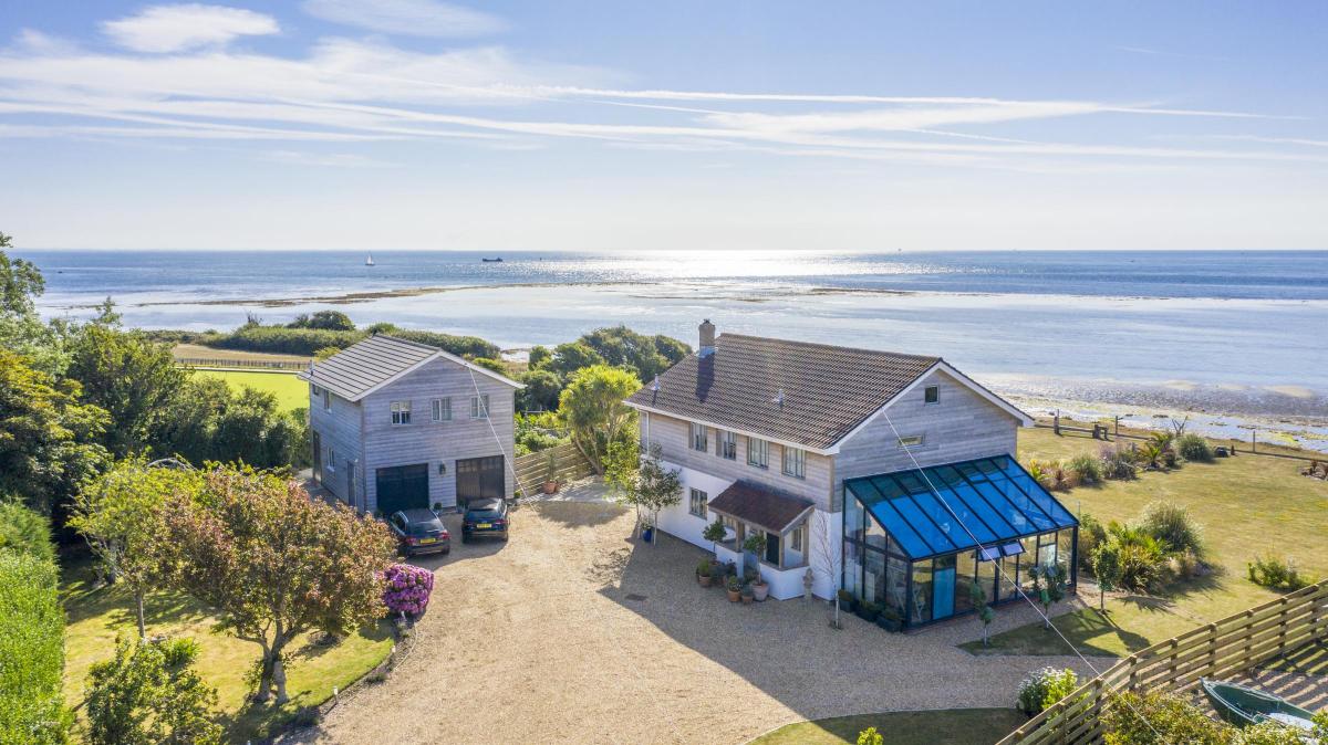 Want Stunning Sea Views Bembridge Seaside House Up For Sale Isle Of Wight County Press