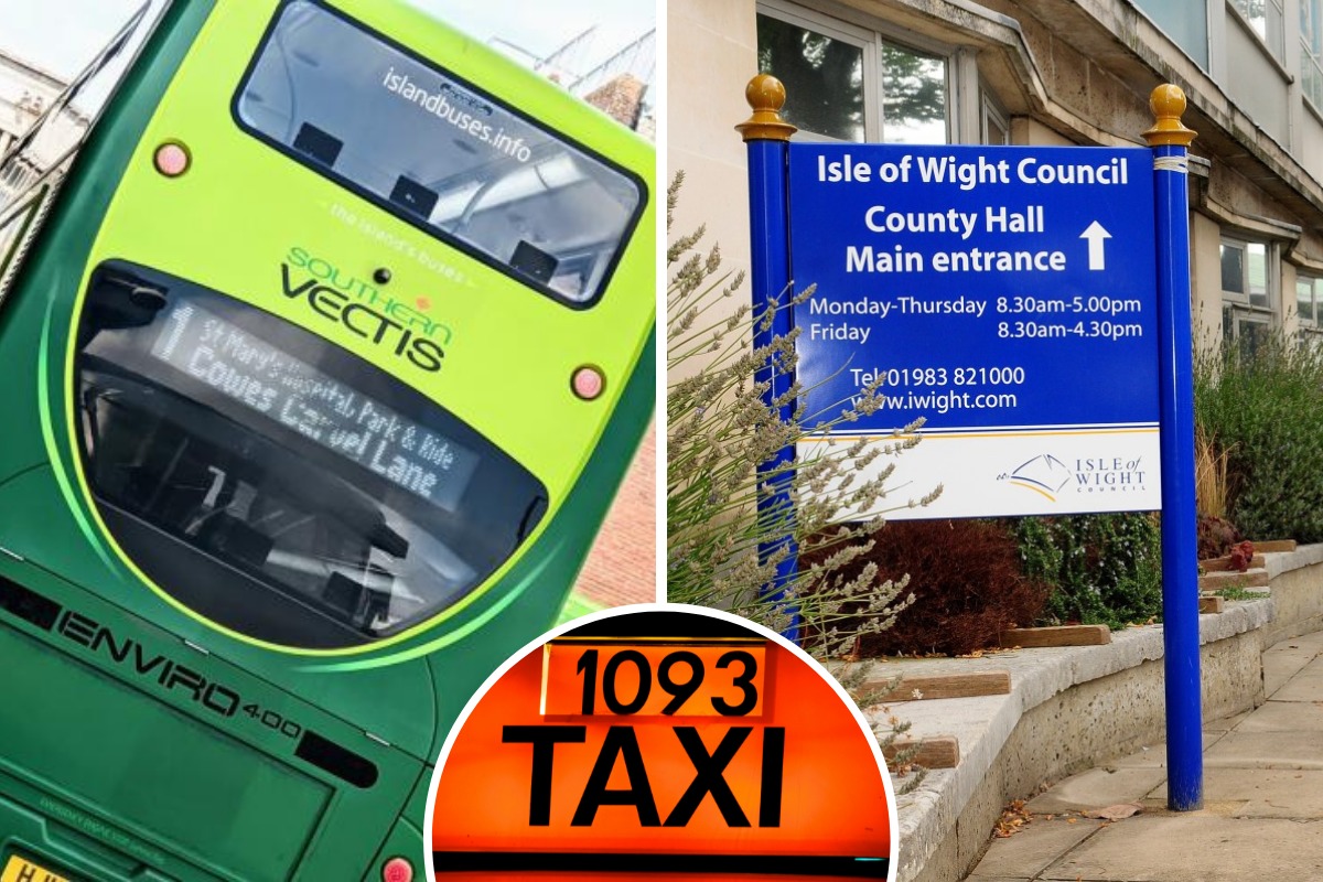 Isle Of Wight Council And Southern Vectis Partnership Won't Forget Taxis | Isle Of Wight County Press