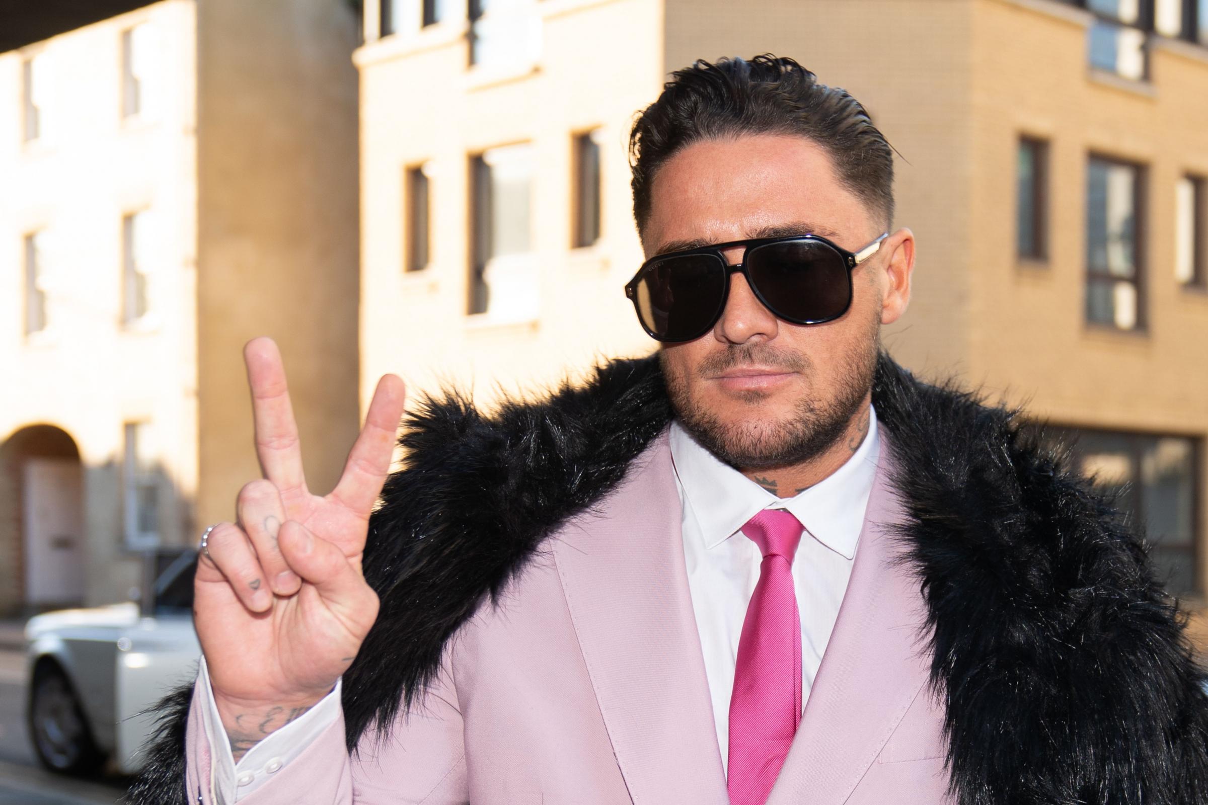 Reality TV star Stephen Bear shared sex tape on OnlyFans, court told Isle of Wight County Press photo