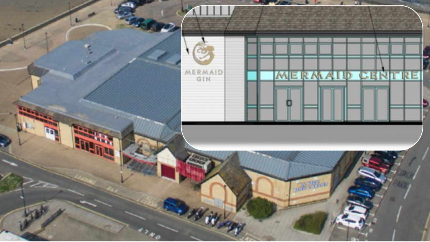 Isle of Wight Distillery hopes to take on Ryde Arena and introduce 'Mermaid Centre'