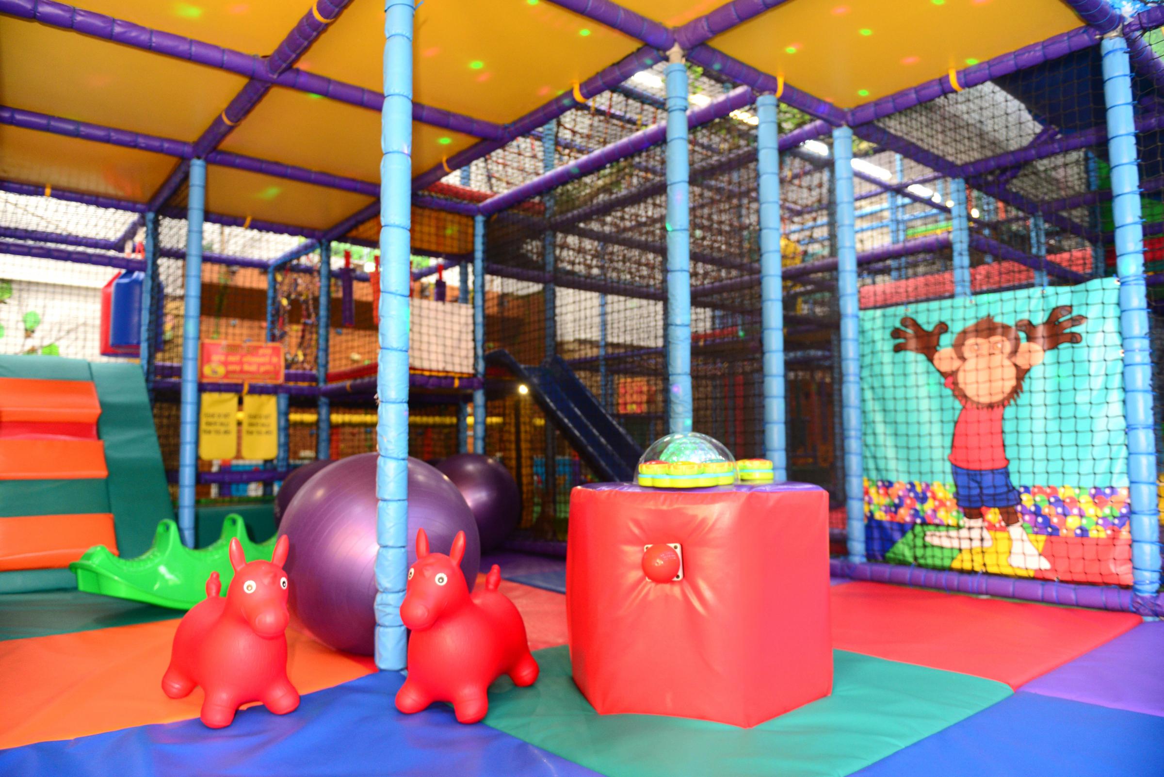 amazon soft play